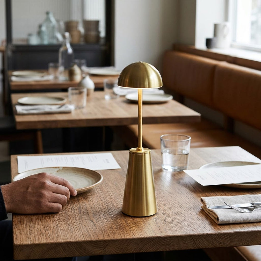 Maison Metal Lamp