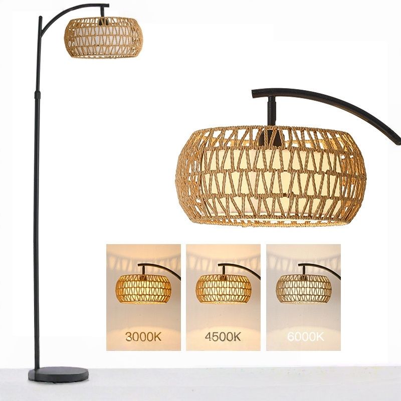 Artisan Basket Floor Lamp
