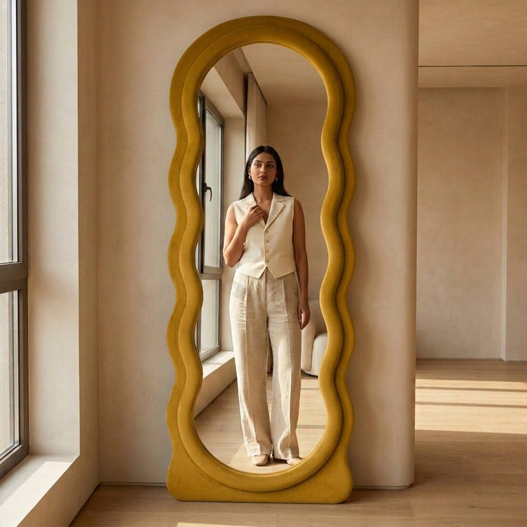 The Ripple Edge Mirror