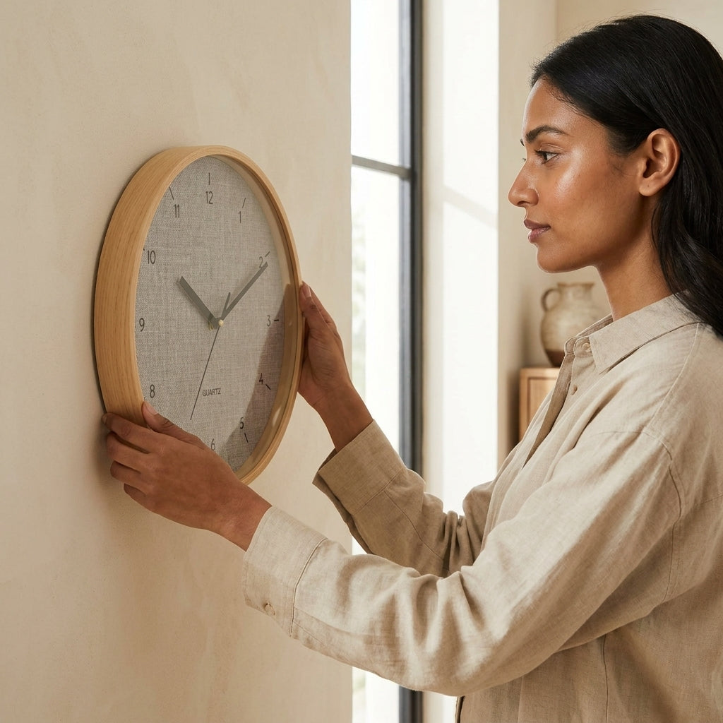 Concave Wall Clock