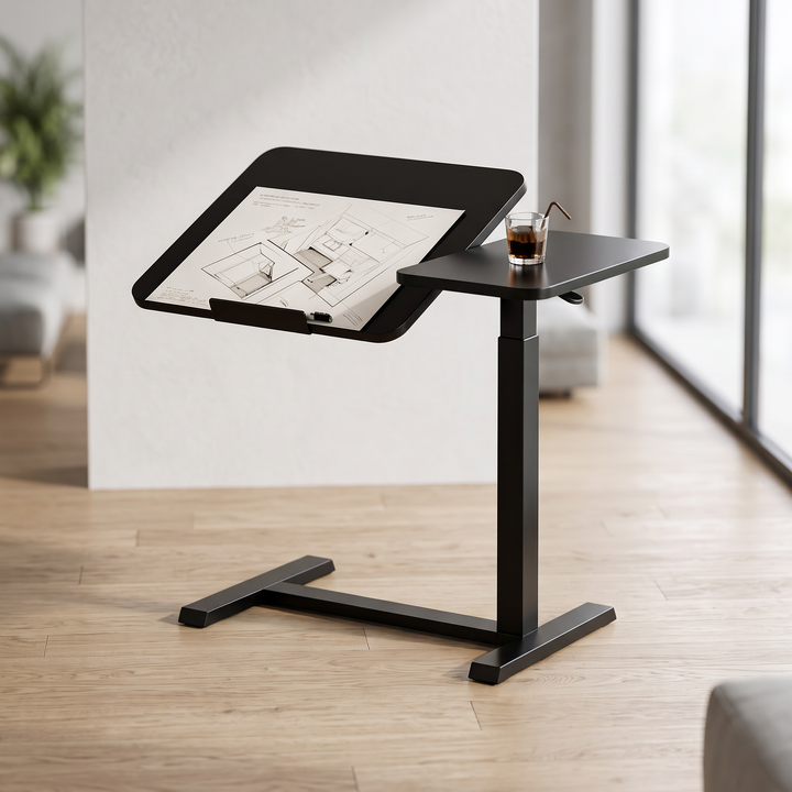 The Split-Tilt Workstation