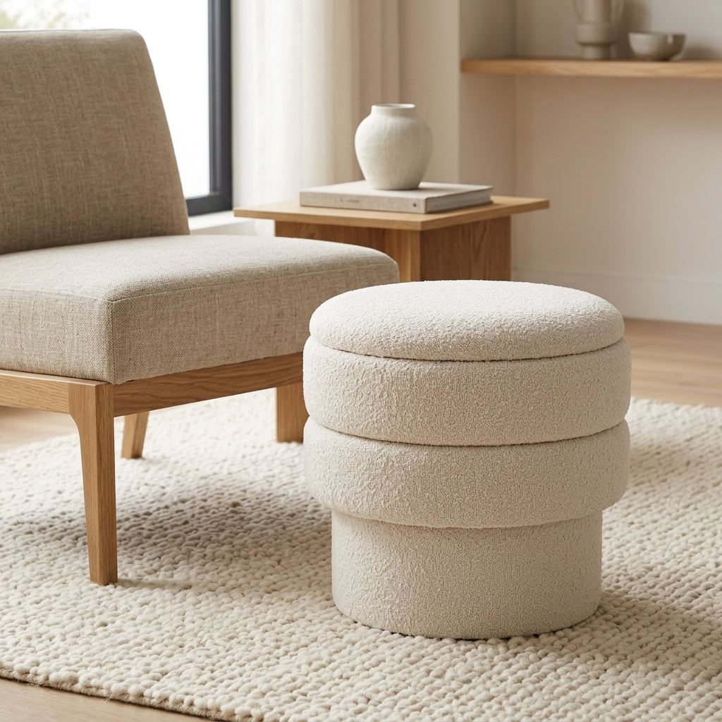 The Cloud-Ring Pouf