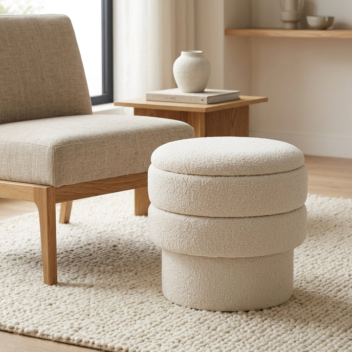 The Cloud-Ring Pouf