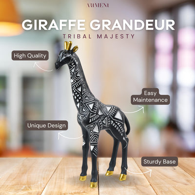 Giraffe Grandeur: Tribal Majesty