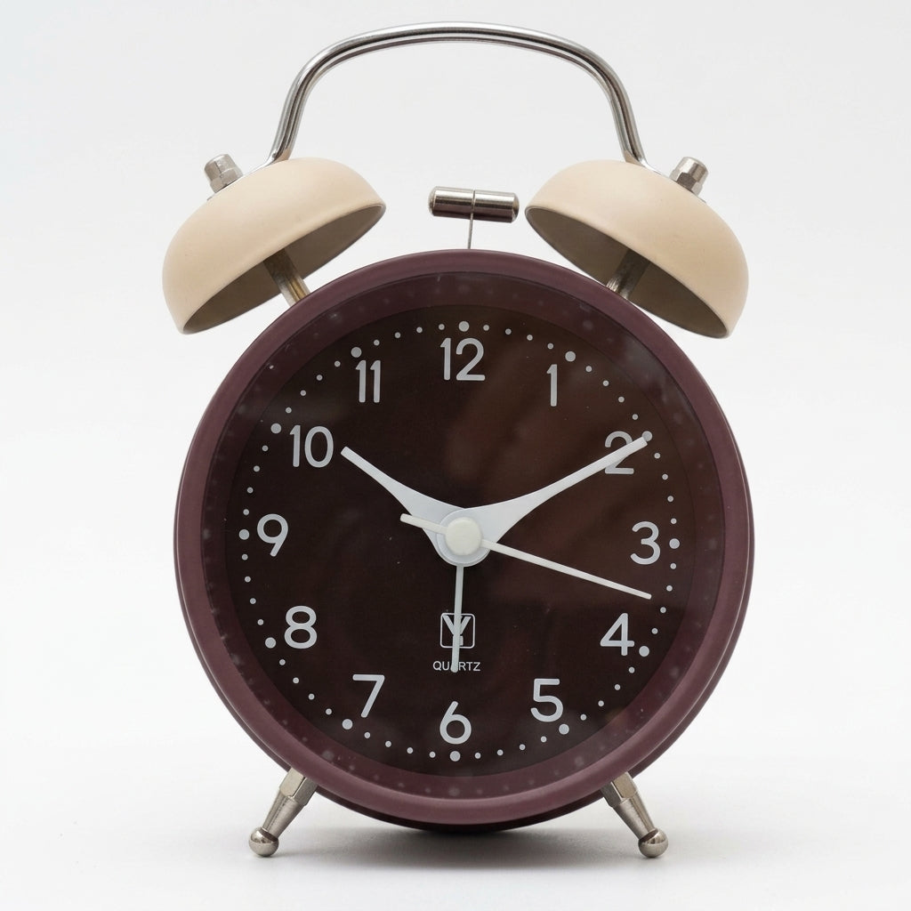 The Shield Retro Table Clock