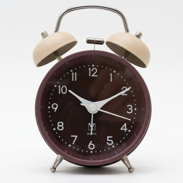 The Shield Retro Table Clock