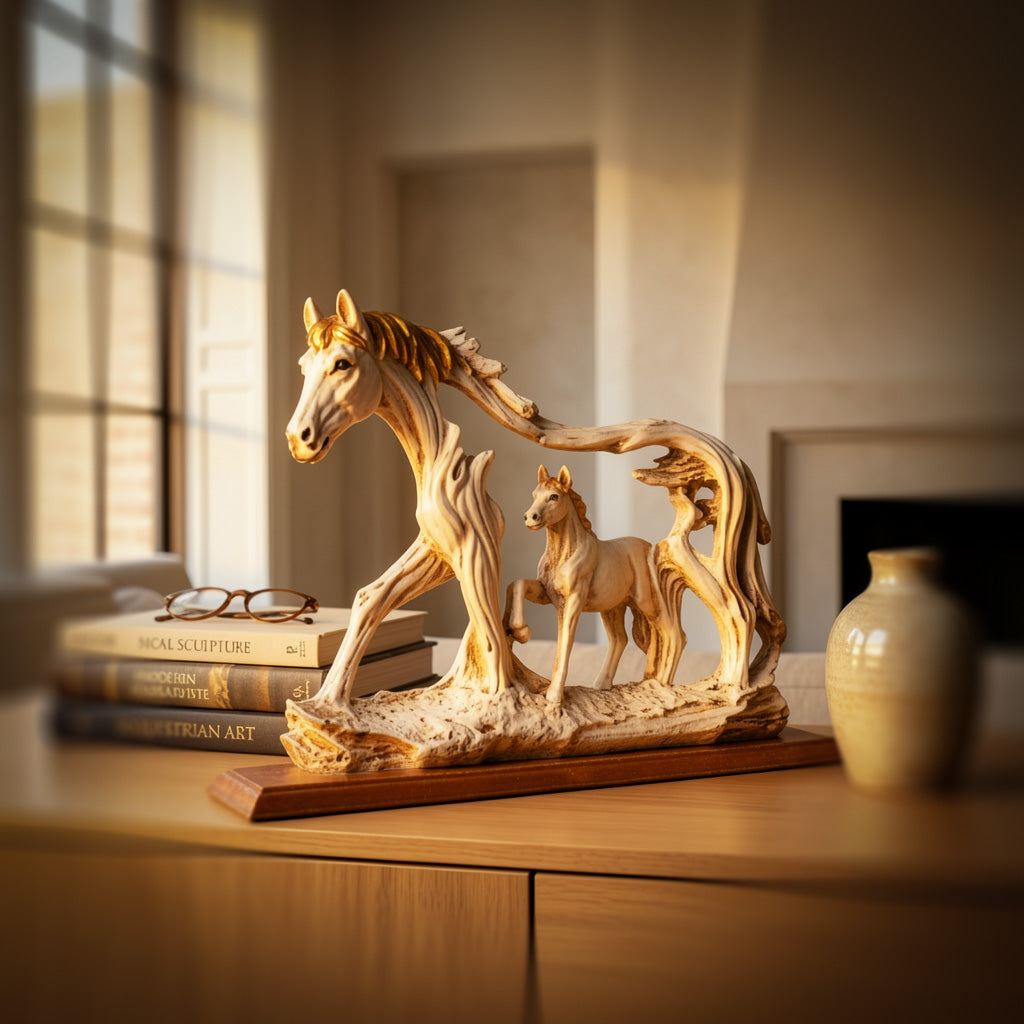Feng Shui Galloping Horse