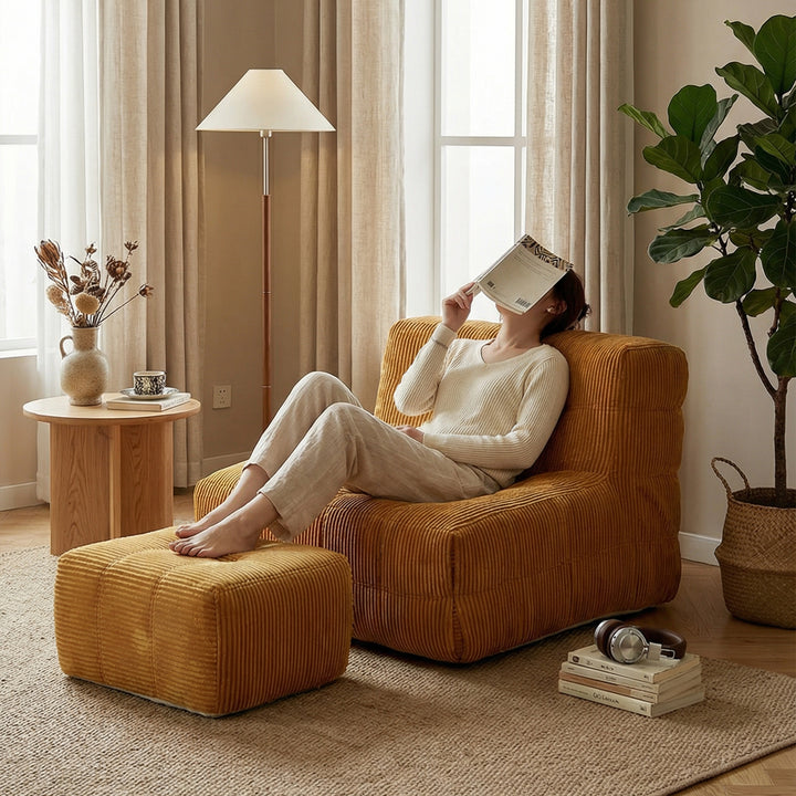 Corduroy Cloud Sofa Seat