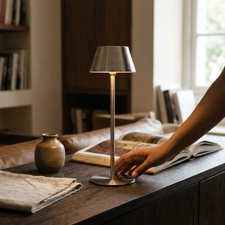 Maison Metal Lamp