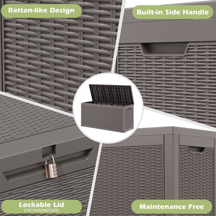 StorraDeck (227 & 272 Ltr)