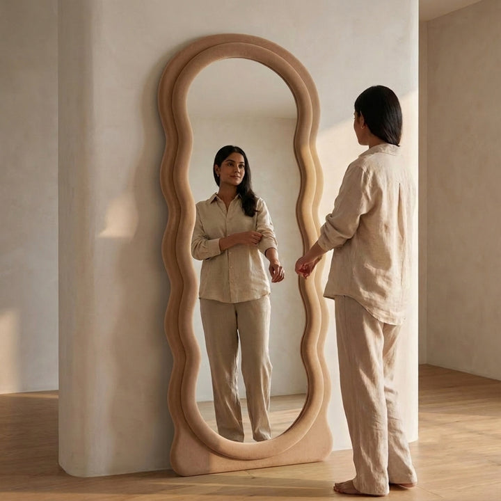 The Ripple Edge Mirror
