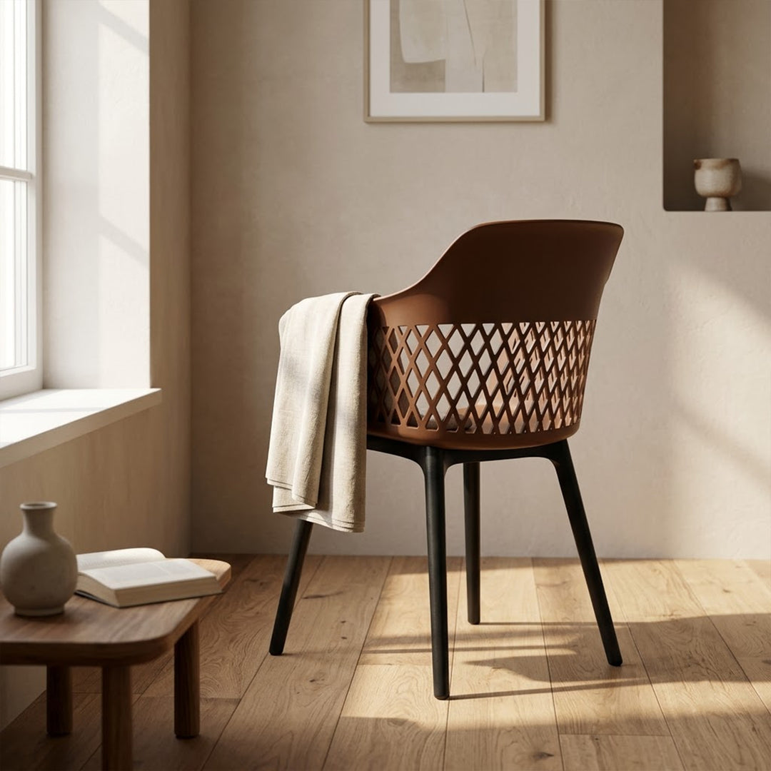 The Lattice Bucket Chair