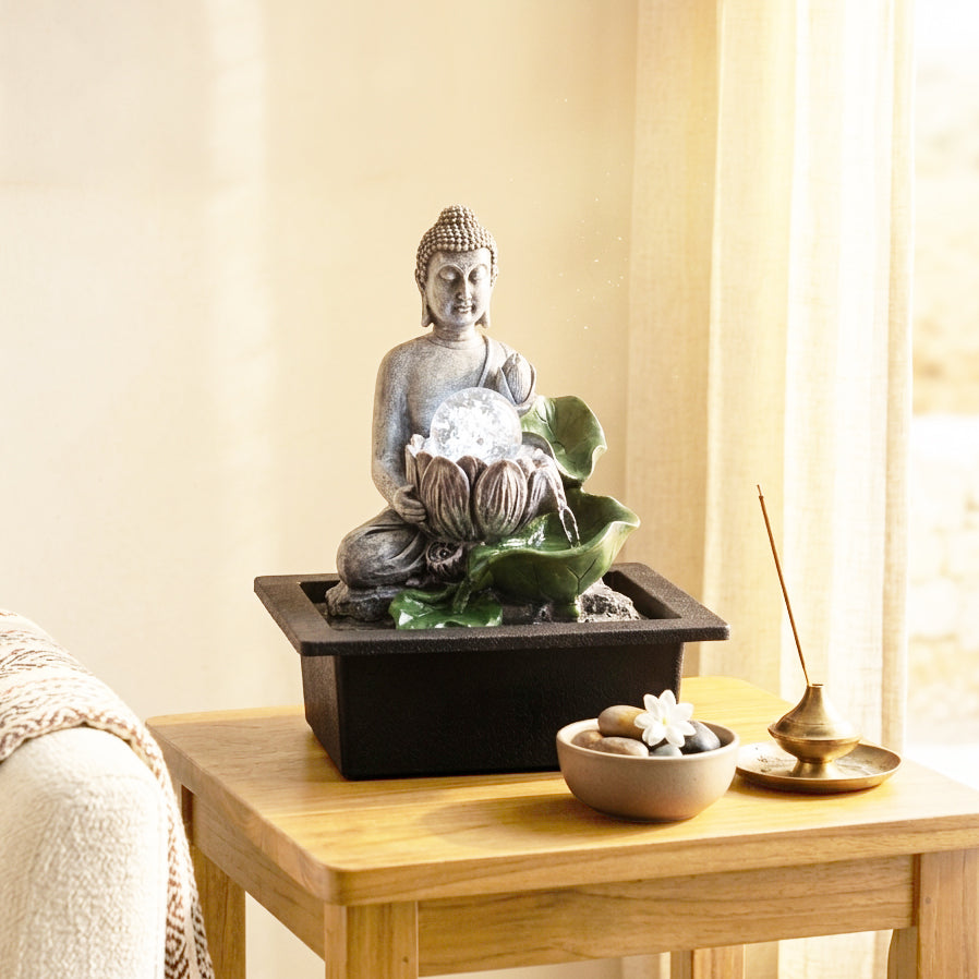 Buddha's Lotus Fountain