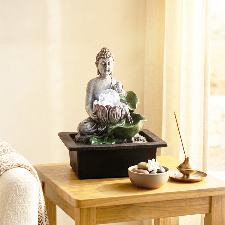 Buddha's Lotus Fountain