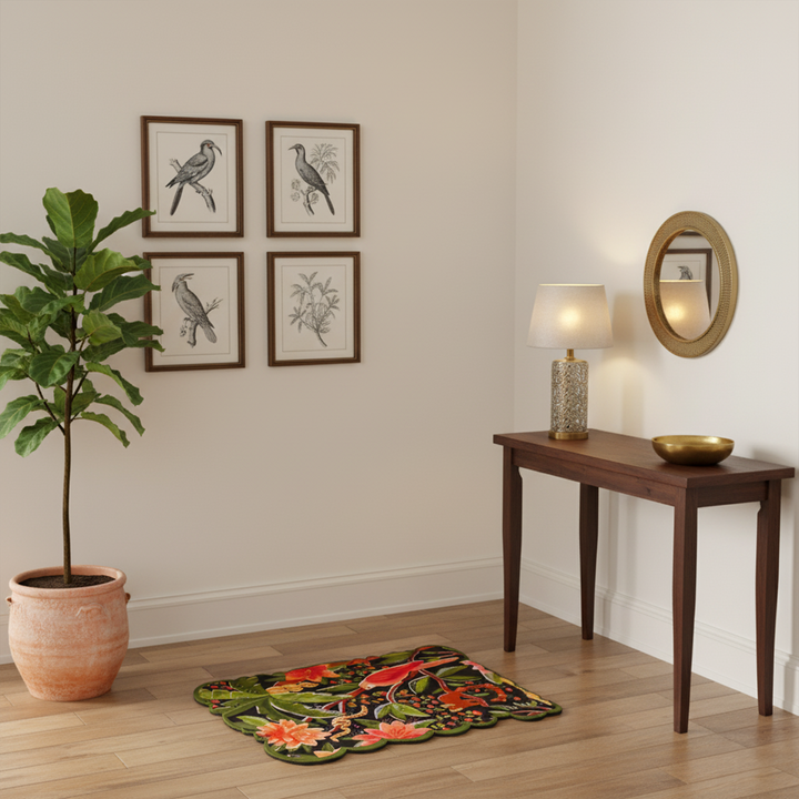 Paradise Bloom Diatomaceous Earth Bath Mat