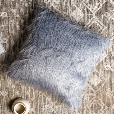 BrushedDreams Faux Fur Cushion Cover (Set of 2)
