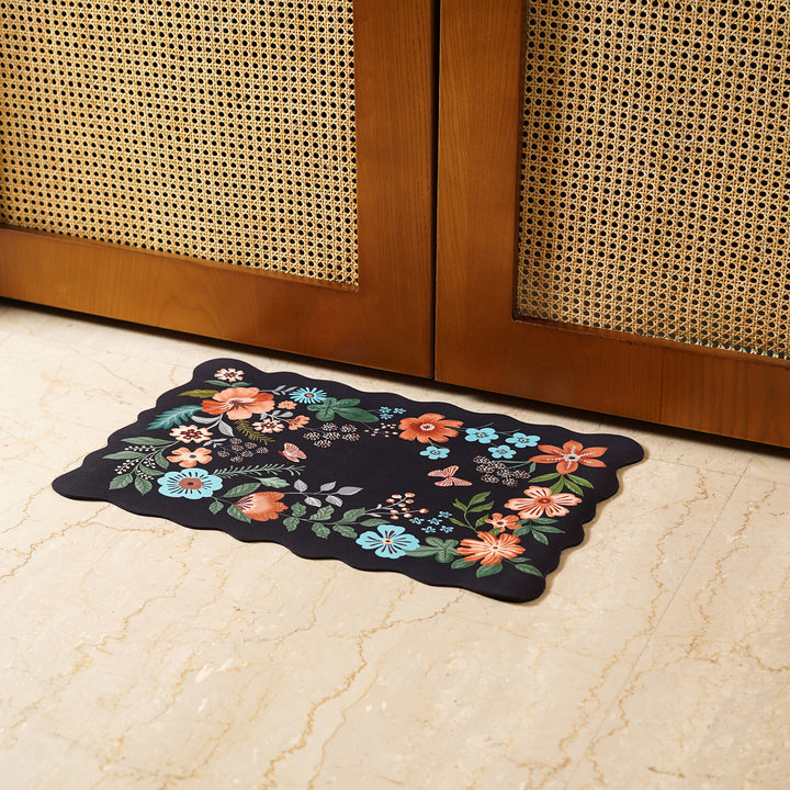 Paradise Bloom Diatomaceous Earth Bath Mat