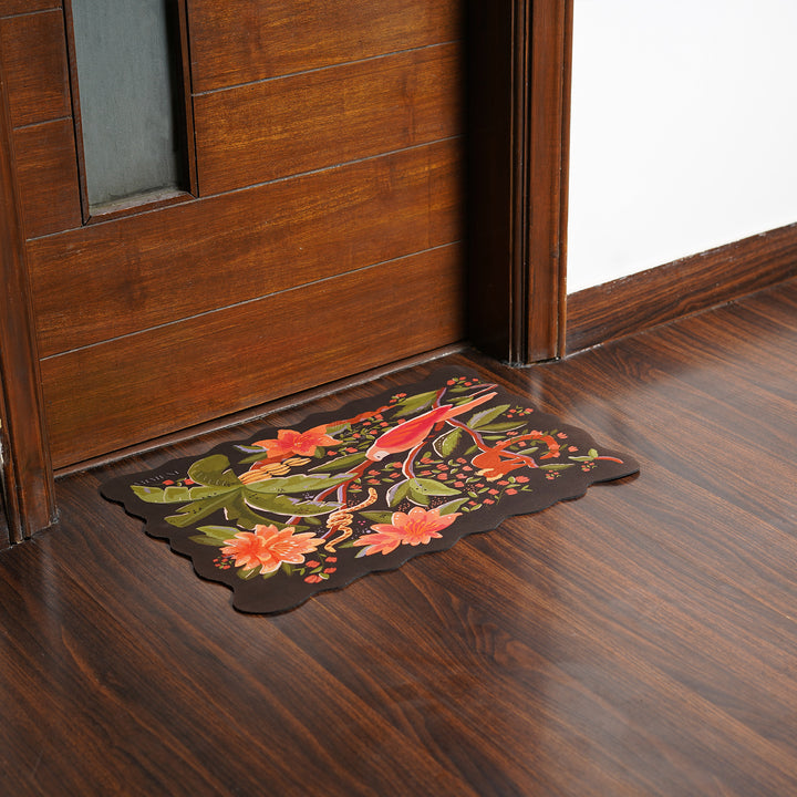 Paradise Bloom Diatomaceous Earth Bath Mat