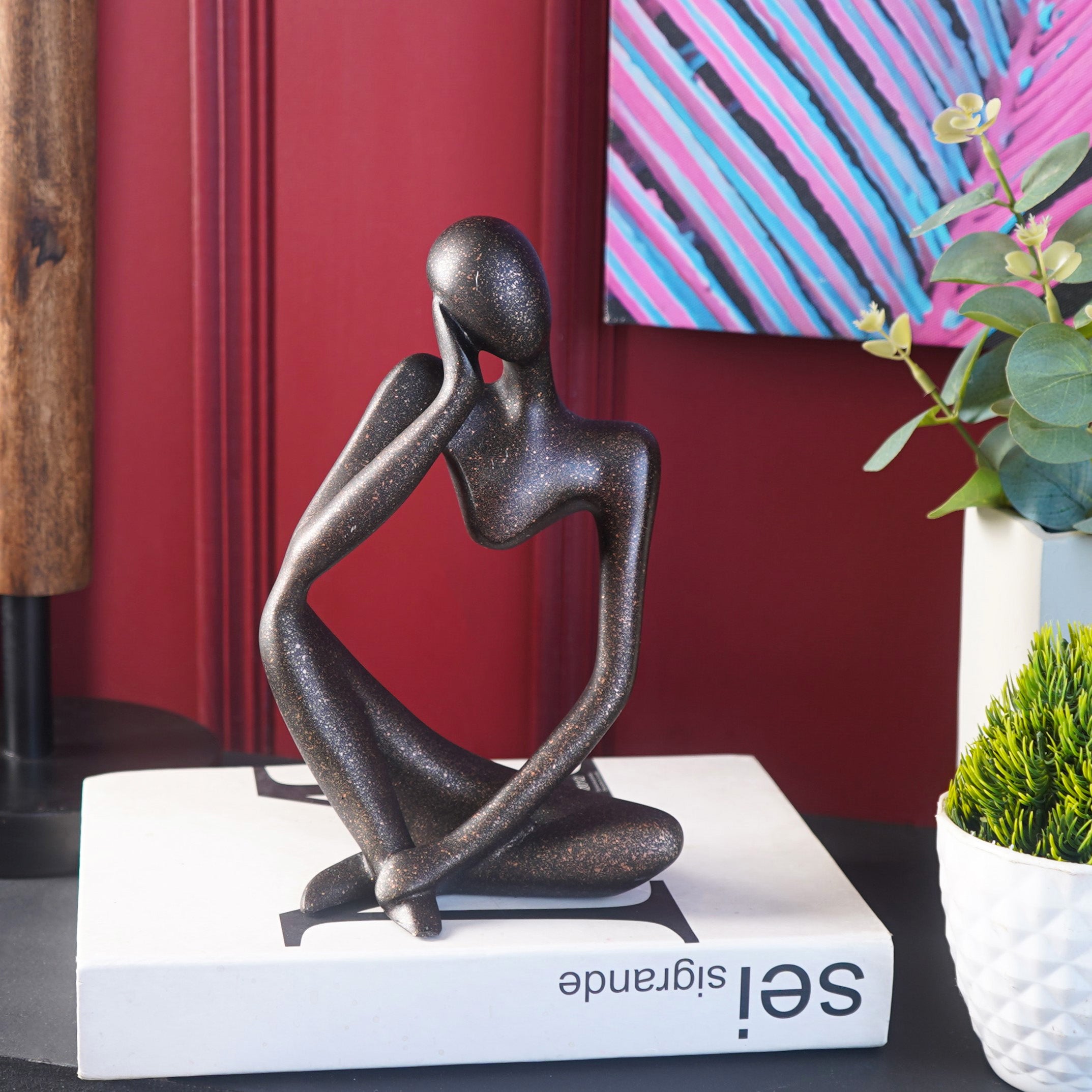 Abstract Thought Thinker Accents – The Artment