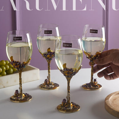 Emeraldware Wine Glass