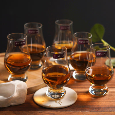 Petala Glass: Nature's Curve Whiskey Glass