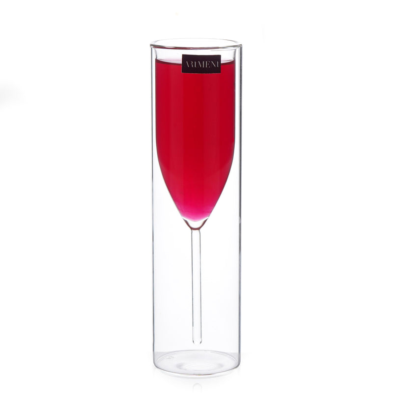 Aura Flute Glasses Gift Box