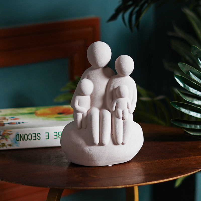 Harmony Bond Artment Family Sculpture