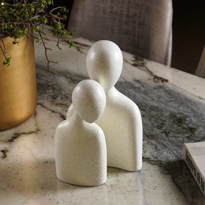 Abstract Soulmates Sculpture (Set of 2)