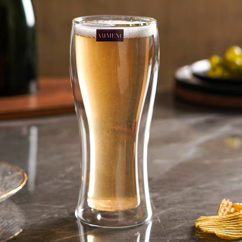 DualFusion Lager Beer Glass