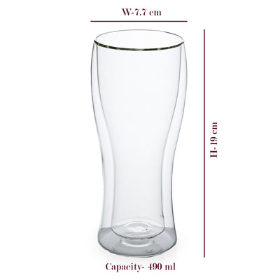 DualFusion Lager Beer Glass