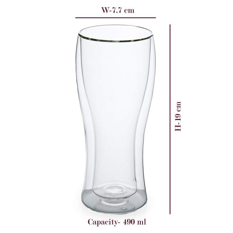 DualFusion Lager Beer Glass