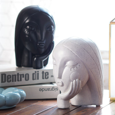 Serene Companions: Timeless Bookends