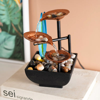 ZenLeaf Serenity Fountain