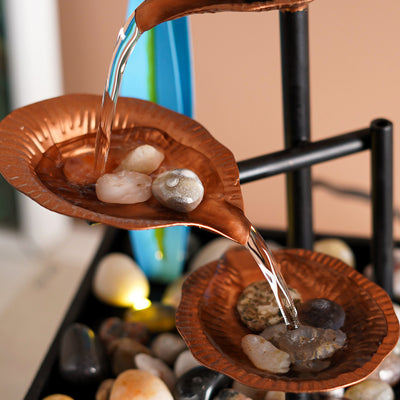 ZenLeaf Serenity Fountain