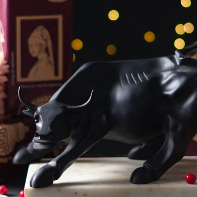 Surreal Charging Bull Gift Box