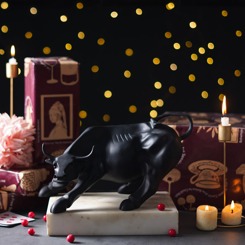 Surreal Charging Bull Gift Box