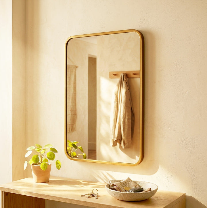 Streamline Wall Mirror