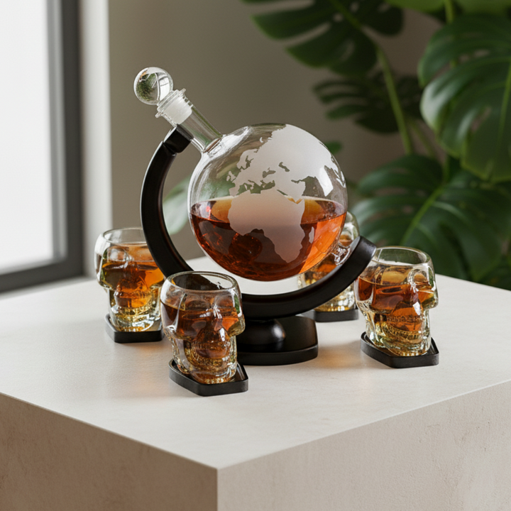 World Decanter Set