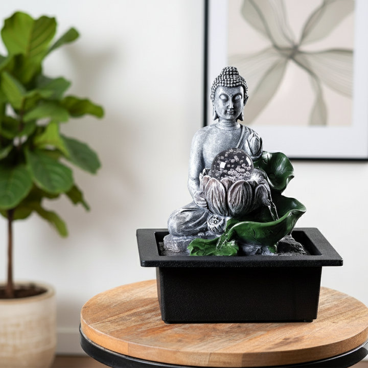 Buddha's Lotus Fountain