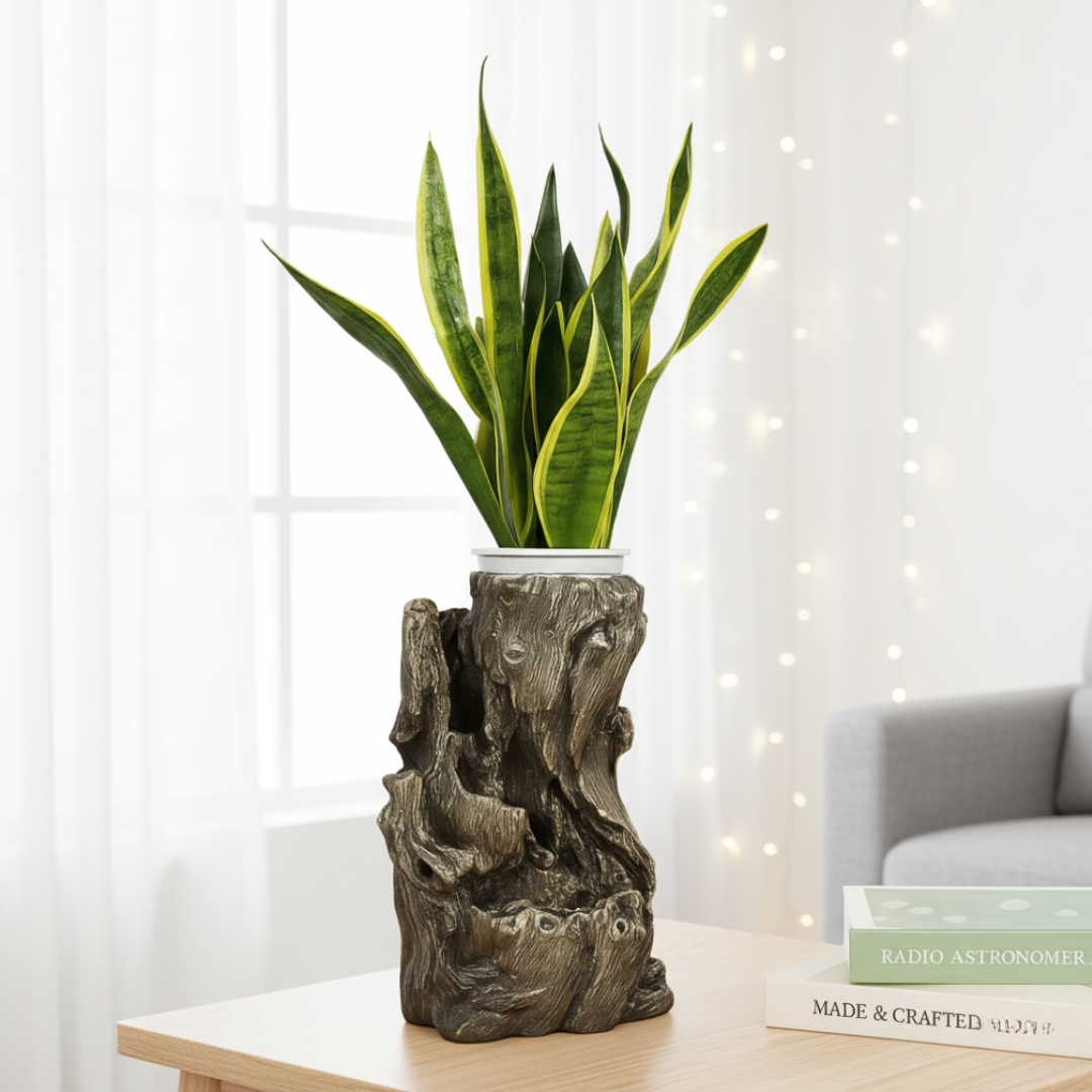 MysticCanopy Rainforest Fountain