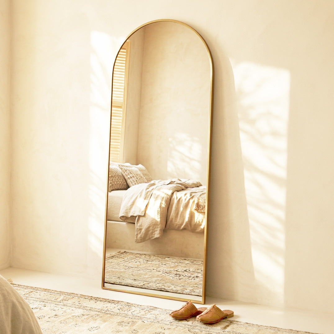 Vista Frame Floor Mirror