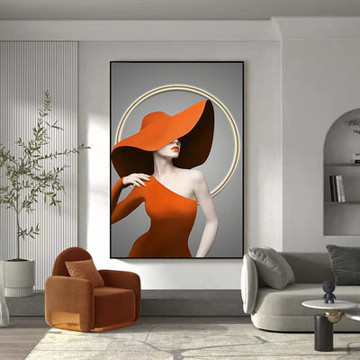 CHIC FASHION WALL ART - Smokey Cocktail