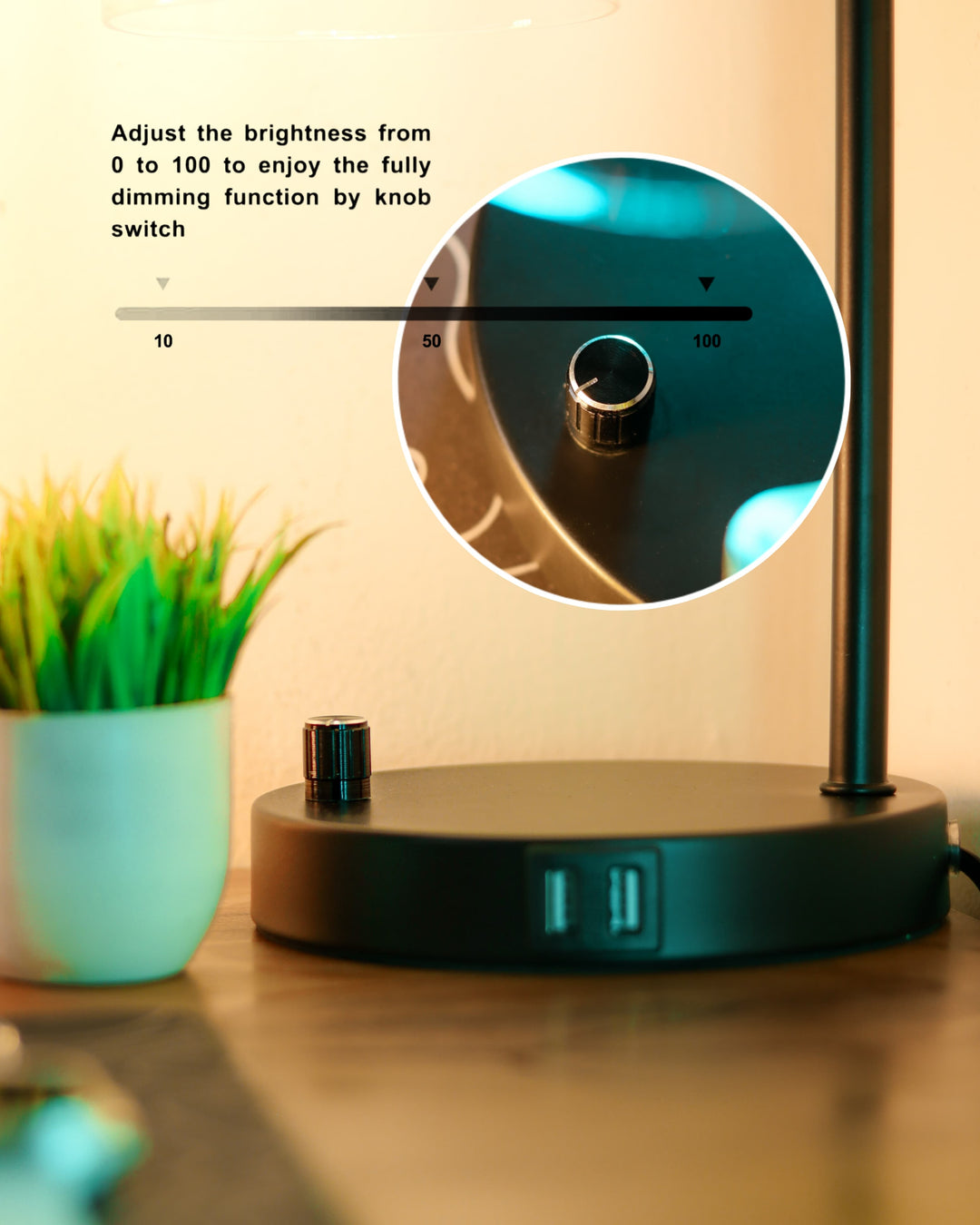 Artique Dimmable Table Lamp