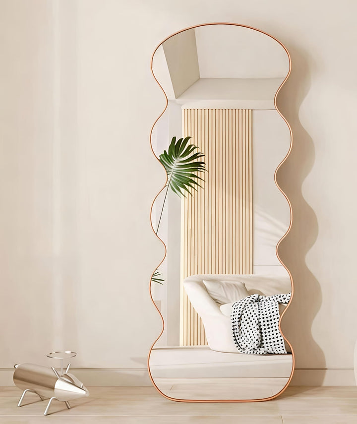 The Meander Floor Mirror