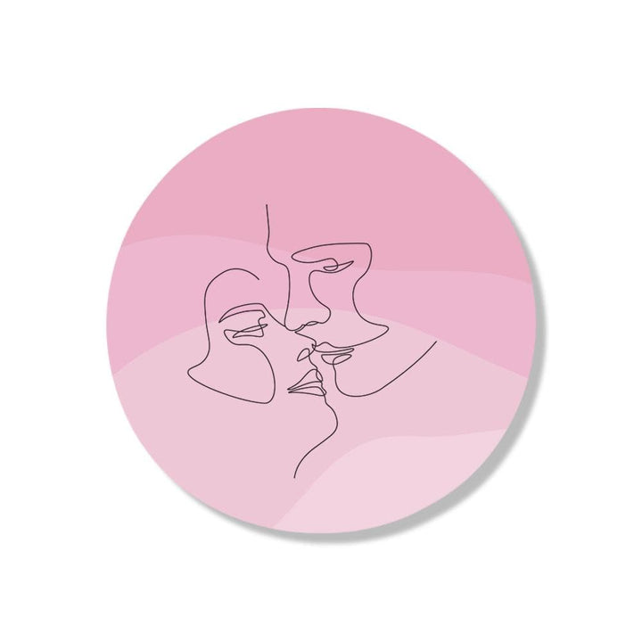 A Lover's Kiss Canvas (Matte Finish) - The Artment