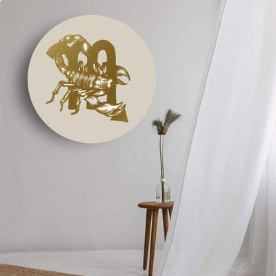 A Scorpio's Cool - Zodiac Canvas (Matte Finish) - The Artment