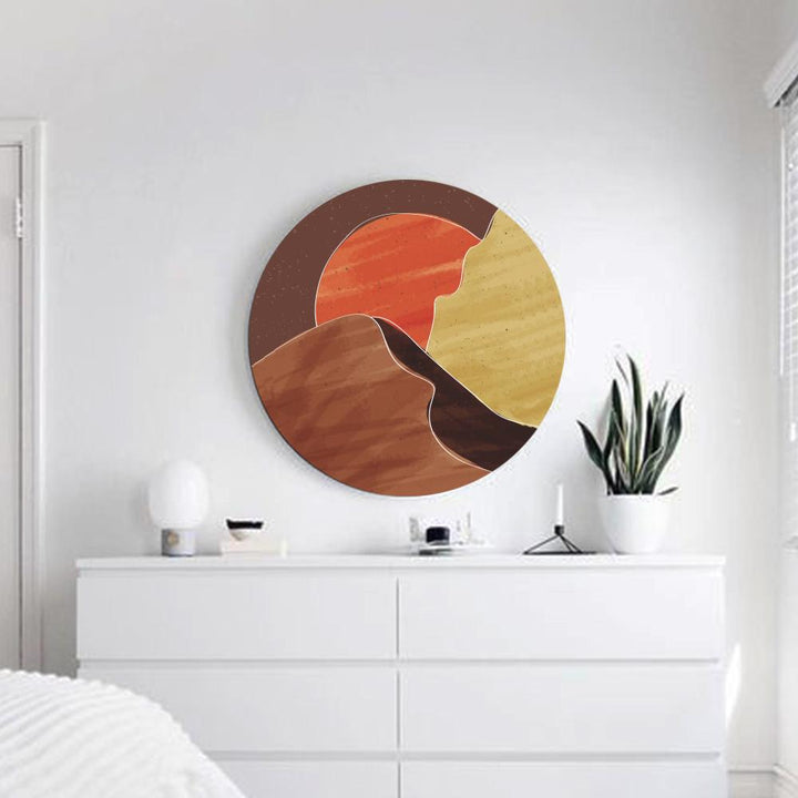 A Simple World Canvas (Matte Finish) - The Artment