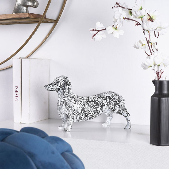 Abstract Canine Table Accent - The Artment