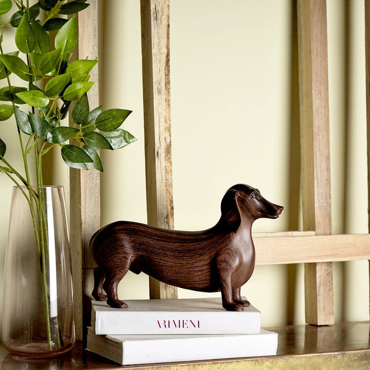 Abstract Canine Table Accent - The Artment