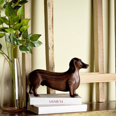 Abstract Canine Table Accent - The Artment